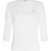 Памучна блуза с 3/4 ръкави Tommy Hilfiger