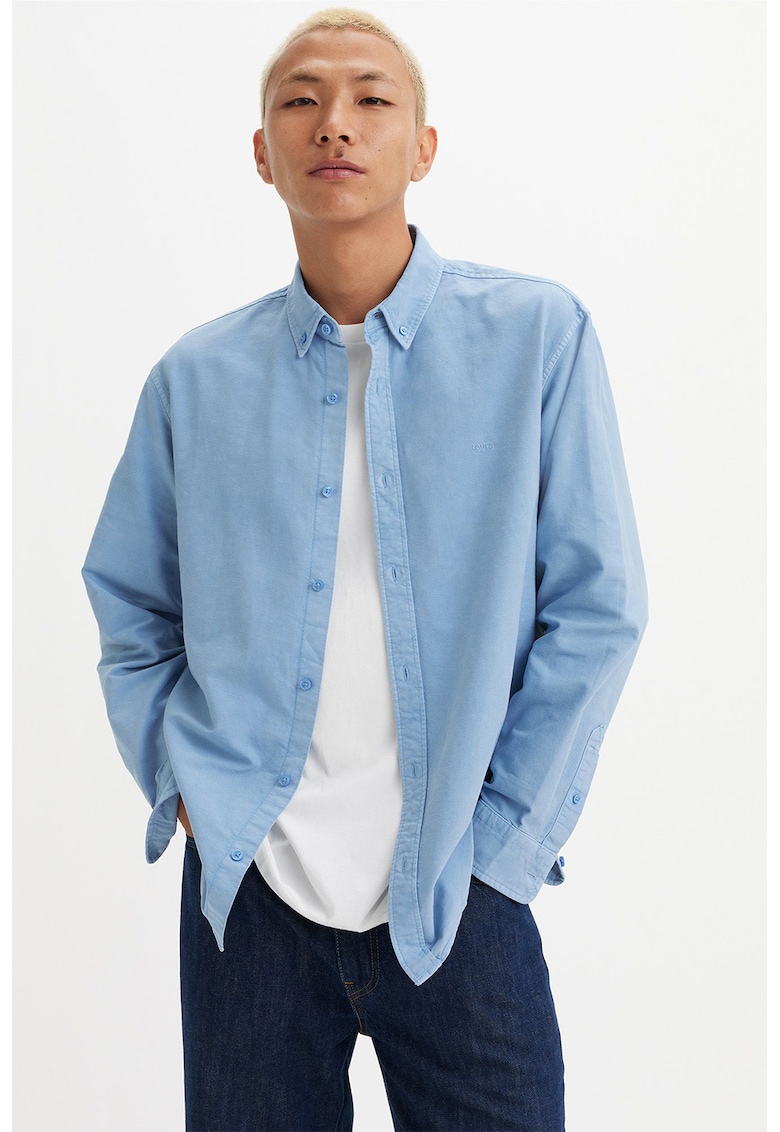 Памучна риза Levis