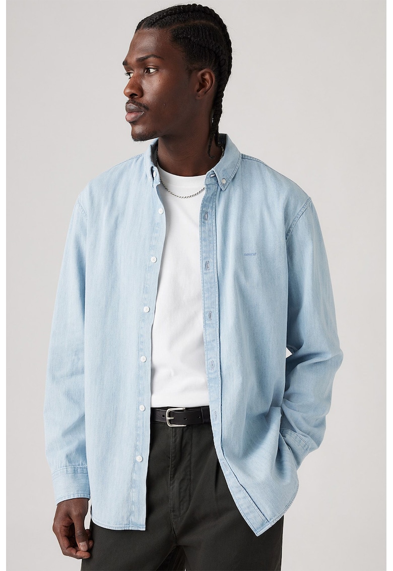 Памучна риза Levis