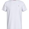 Памучна слим тениска Tommy Jeans