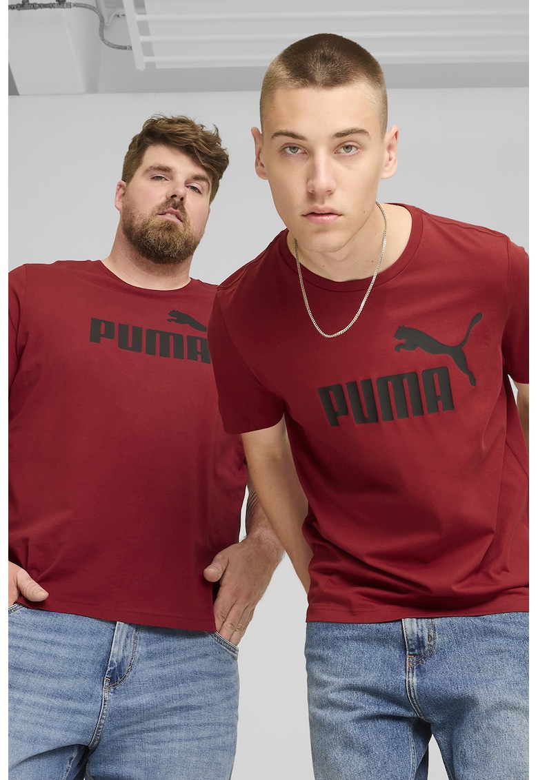 Памучна тениска Essential с лого Puma
