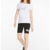 Памучна тениска Essentials+ с контрастно лого Puma