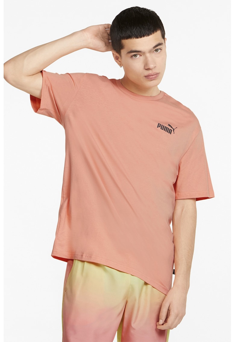 Памучна тениска Power Summer с овално деколте Puma