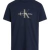 Памучна тениска с лого CALVIN KLEIN JEANS