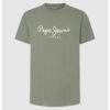 Памучна тениска с лого Pepe Jeans London