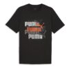 Памучна тениска с лого Puma