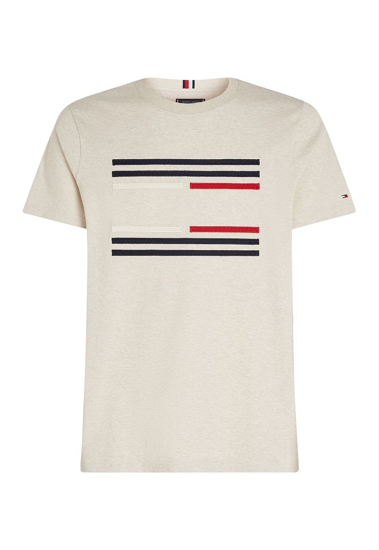 Памучна тениска с лого Tommy Hilfiger