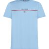 Памучна тениска с лого Tommy Hilfiger