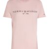 Памучна тениска с лого Tommy Hilfiger