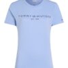 Памучна тениска с лого Tommy Hilfiger