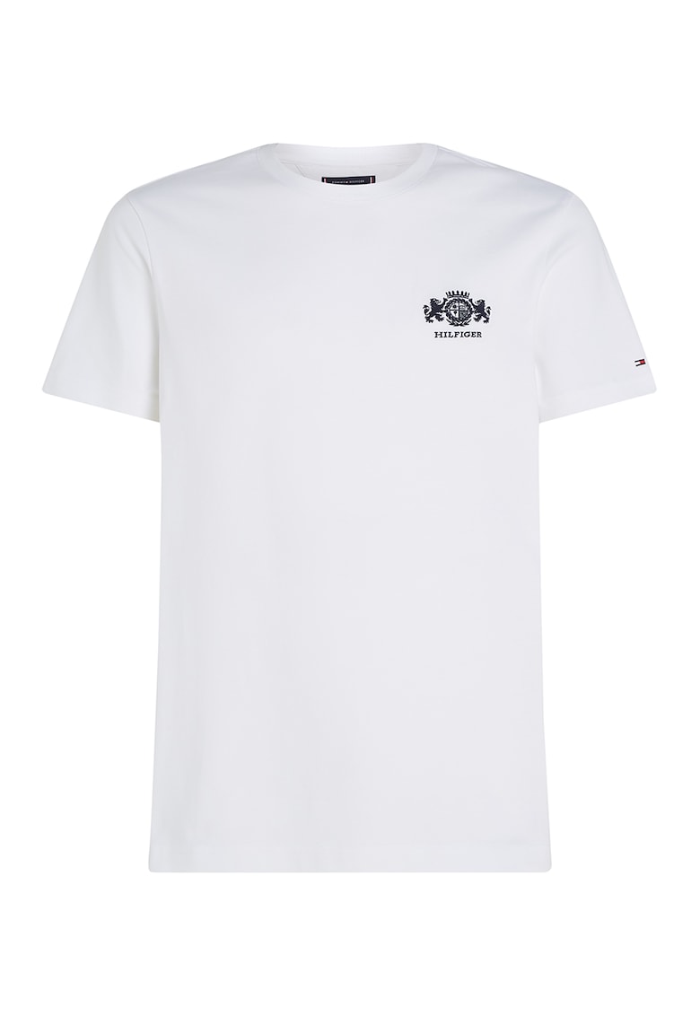 Памучна тениска с лого Tommy Hilfiger