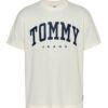 Памучна тениска с лого Tommy Jeans