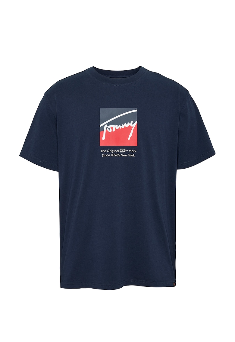 Памучна тениска с лого Tommy Jeans
