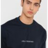 Памучна тениска с лого ARMANI EXCHANGE