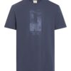 Памучна тениска с принт CALVIN KLEIN