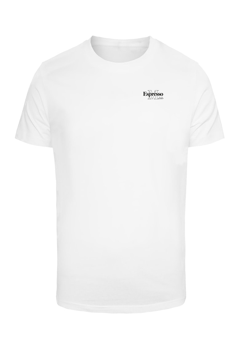 Памучна тениска с фигурална щампа Mister tee