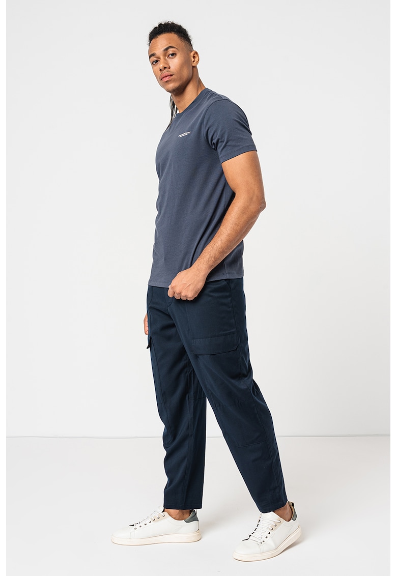 Памучна тениска със стандартна кройка ARMANI EXCHANGE