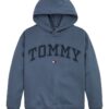 Памучно худи с лого Tommy Hilfiger