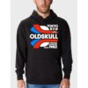 Памучно худи с лого и надпис Oldskull
