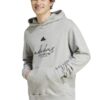 Памучно худи с релефно лого adidas Sportswear