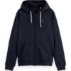 Памучно худи с цип Scotch  Soda