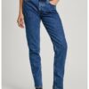 Прави дънки с висока талия Pepe Jeans London