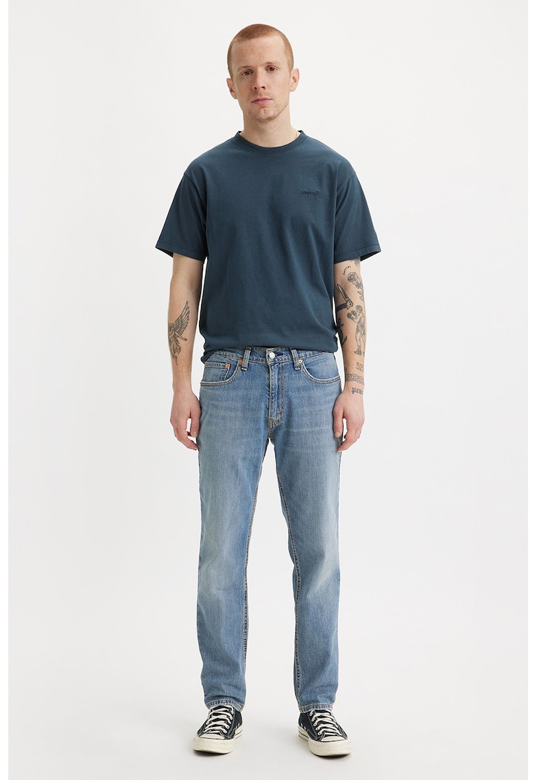 Прави дънки със средновисока талия Levis