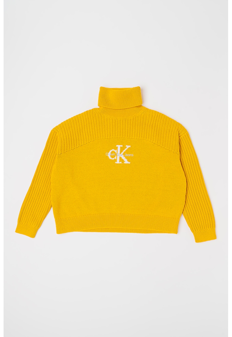 Поло от органичен памук CALVIN KLEIN