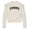 Пуловер с лого от пайети Tommy Hilfiger