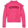 Пуловер с лого от пайети Tommy Hilfiger