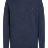 Пуловер с органичен памук Tommy Hilfiger