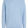 Пуловер с органичен памук Tommy Hilfiger