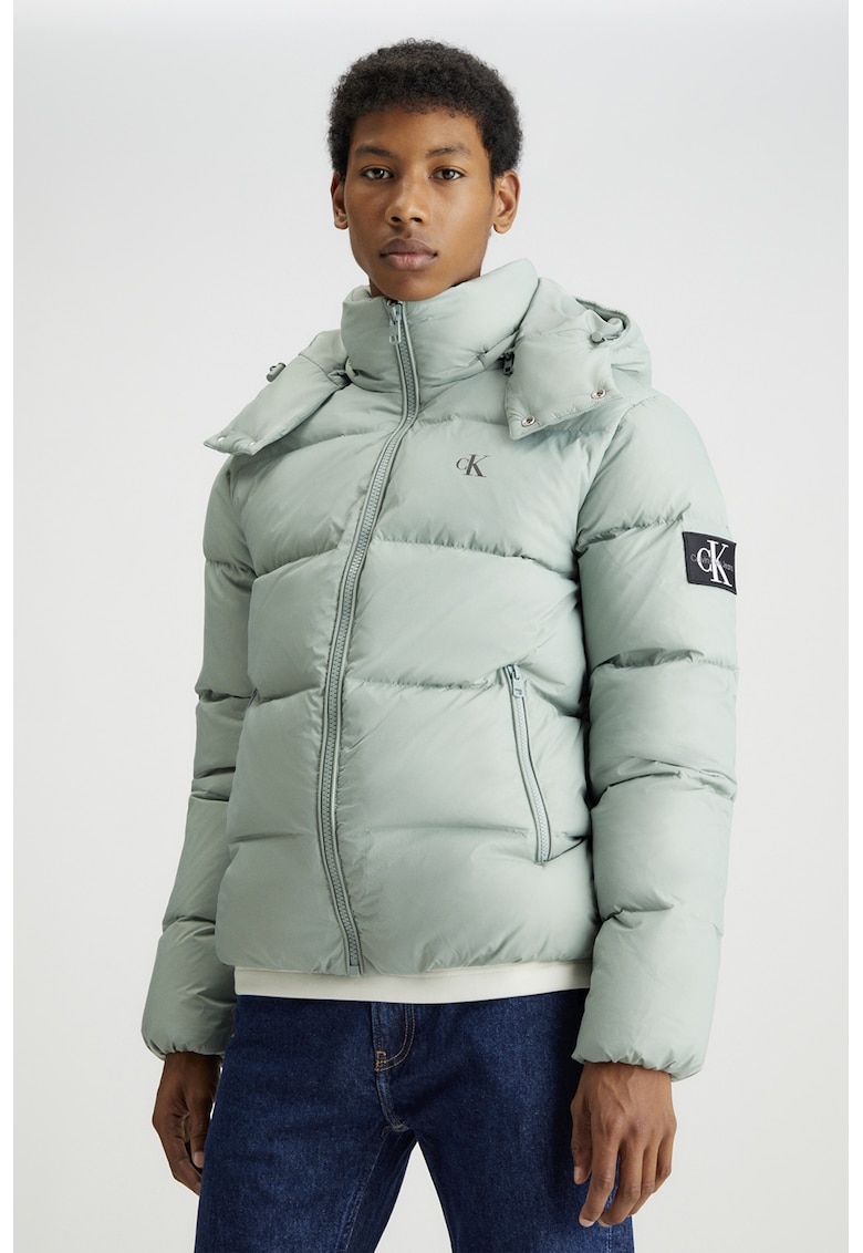 Пухено зимно яке CALVIN KLEIN JEANS