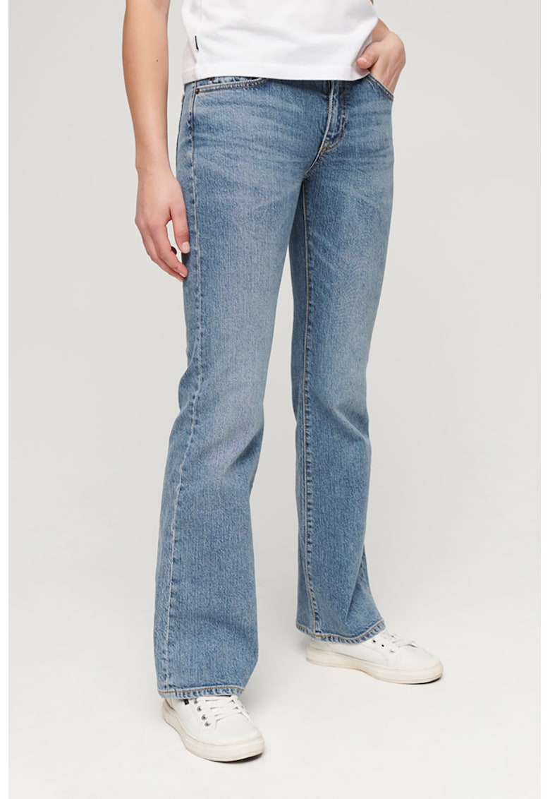 Разкроени дънки SUPERDRY