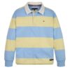 Раирана памучна блуза с яка Tommy Hilfiger