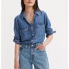 Риза Doreen Utility с джоб Levis