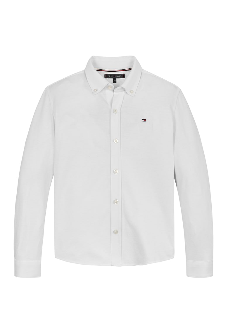 Риза с яка Oxford и дълги ръкави Tommy Hilfiger