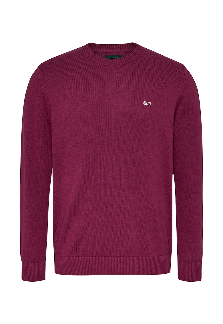 Слим пуловер от органичен памук Tommy Jeans