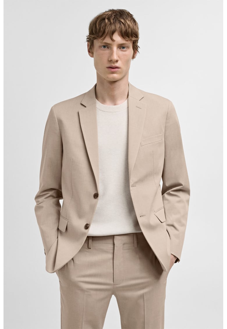 Слим сако Paris Mango