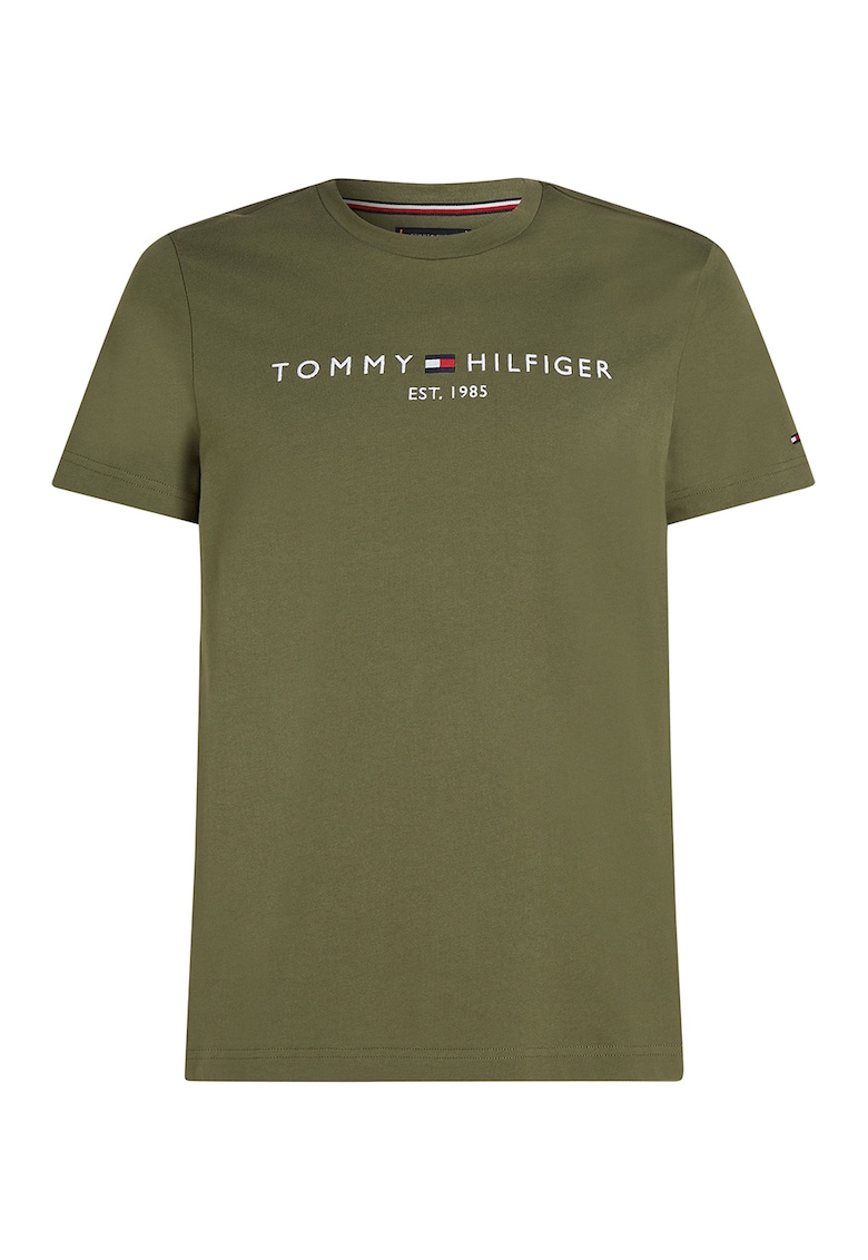 Слим тениска от органичен памук Tommy Hilfiger