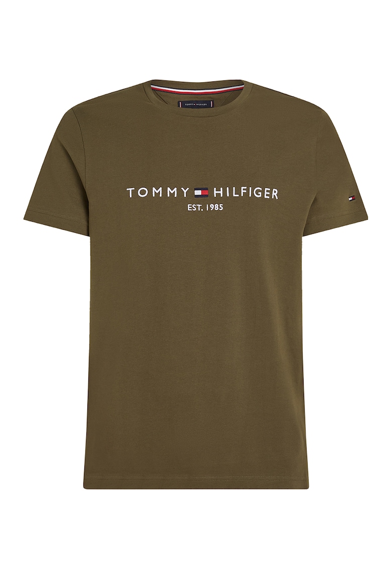 Слим тениска от органичен памук Tommy Hilfiger