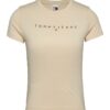 Слим тениска с лого Tommy Jeans
