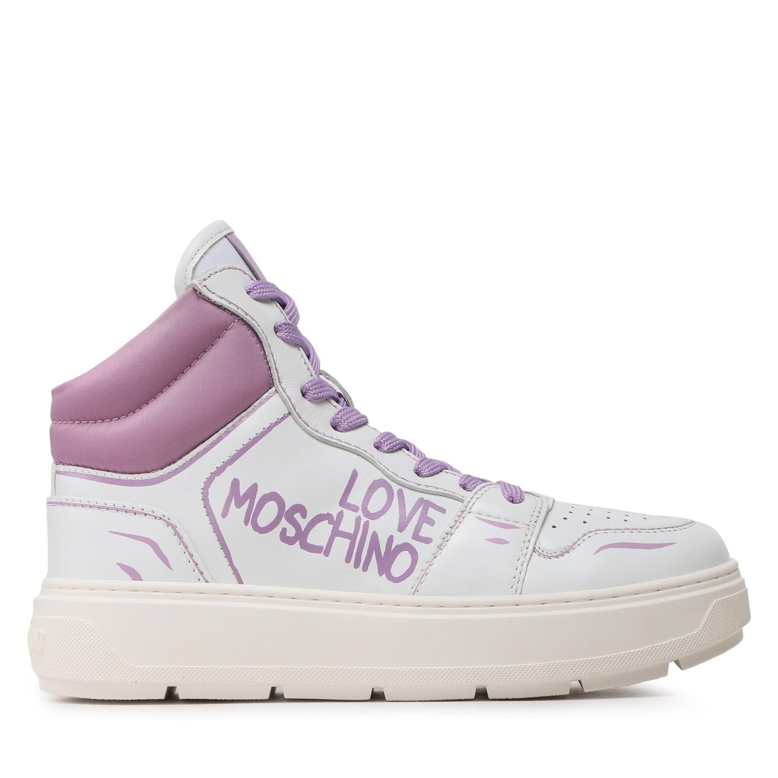 Сникърси LOVE MOSCHINO на ниска цена