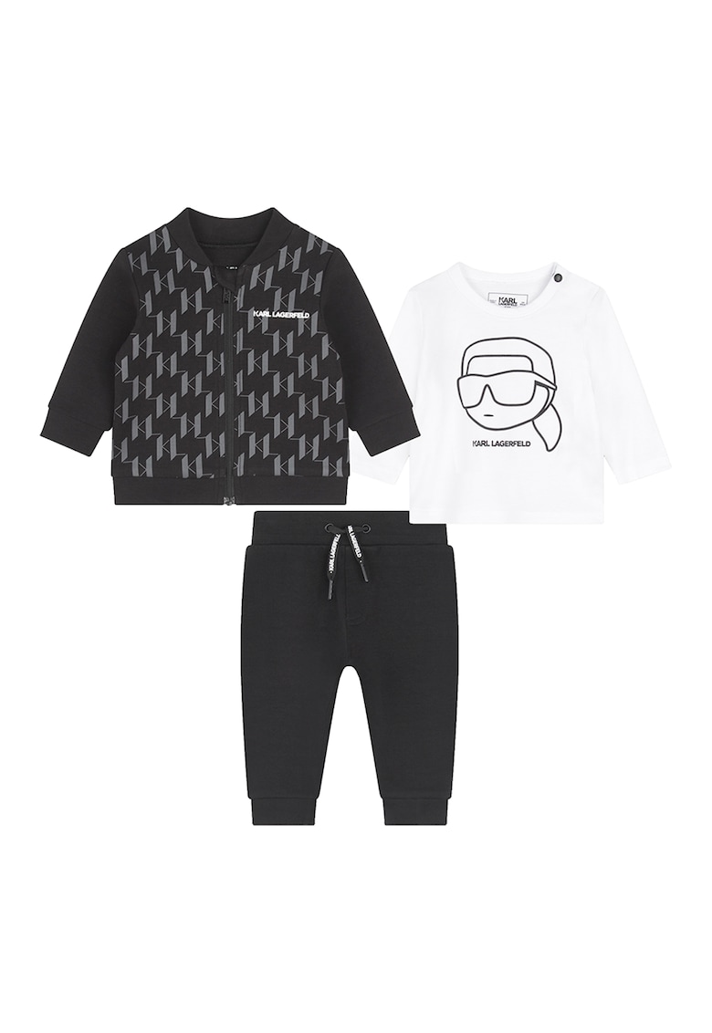 Спортен екип - 3 части KARL LAGERFELD KIDS
