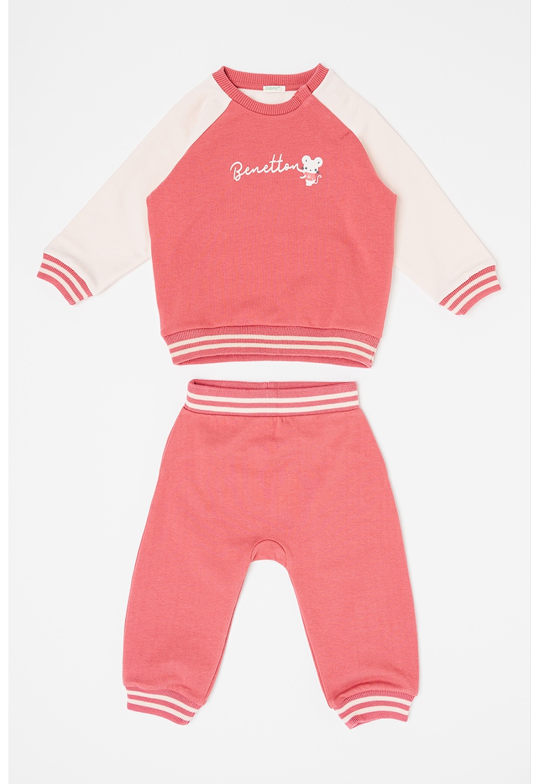 Спортен екип с лого United Colors of Benetton