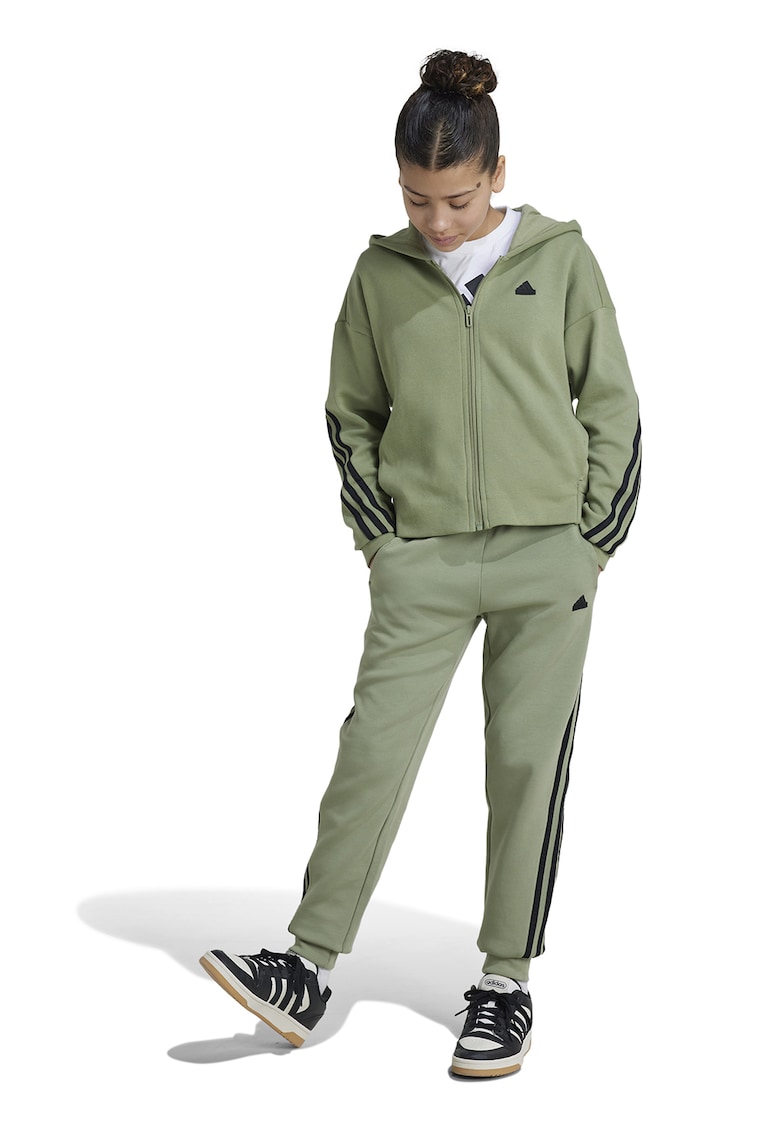 Спортен панталон с контрастни ленти adidas Sportswear