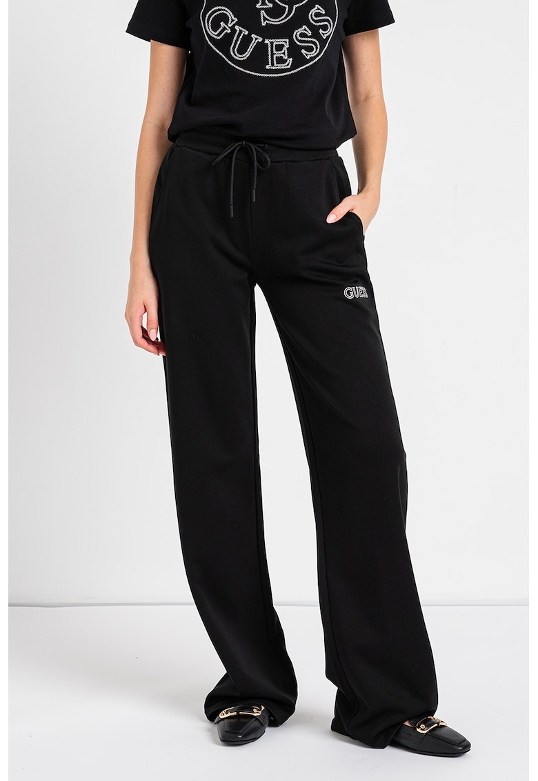 Спортен фитнес панталон с памук GUESS