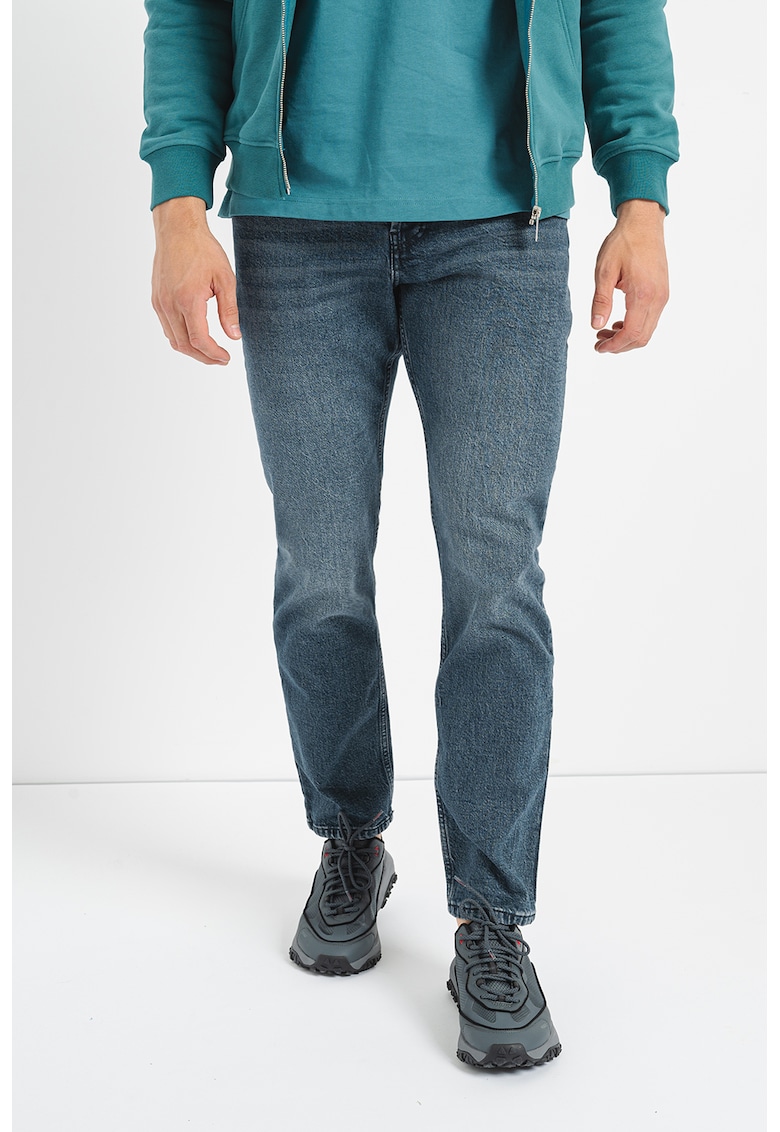 Стеснени дънки от органичен памук KARL LAGERFELD JEANS