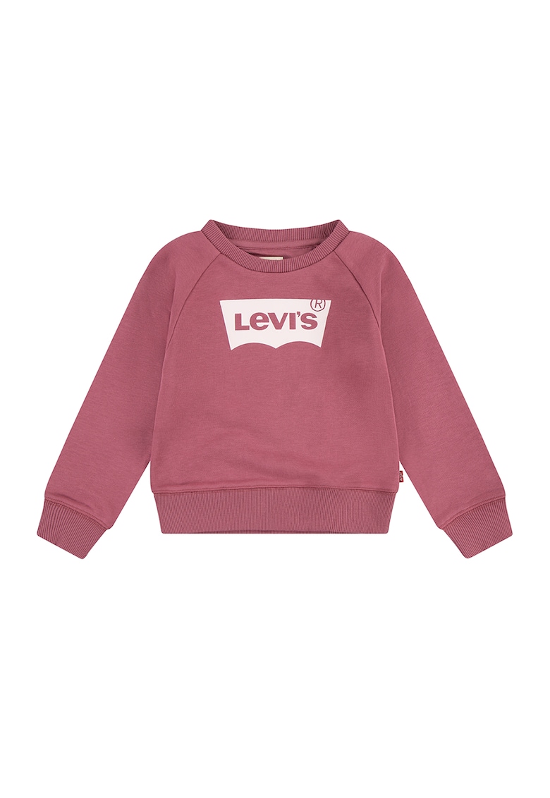 Суитшърт на лога с ръкави реглан Levis