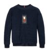 Суитшърт с бродирано лого Tommy Hilfiger